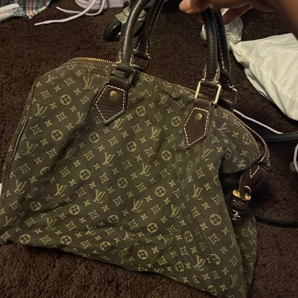 Louis Vuitton Speedy 30 Ebene Monogram SP1057